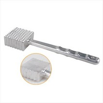 안조 RC-6-420 알루미늄 고기 망치 전체 길이 250mm 미트 해머 고기 연육 돈가스 손질 망치 업소용 가정용