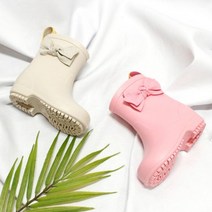 그레미 리본 유아 아동 어린이 키즈 장화 레인부츠 국내생산 방수신발 (130-230mm)