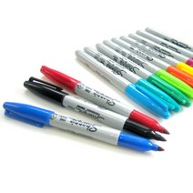 샤피 유성 네임펜 Fine 낱개, 블랙