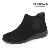 [베어파우] CECIL 블랙 여성 소가죽 앵클부츠 K2594001OD-W