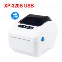 점자 리본 프린터 영수증 표시줄 스티커 기계 블루투스 인쇄, 320b USB, 나는 플러그