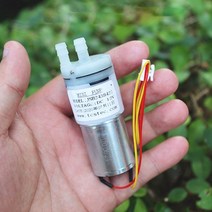 모터 펌프 가정용 농업용 소형 수중 워터 1pcs 마이크로 12v dc 370 미니 다이어프램 자체 프라이밍 진공 카본 브러쉬, 없음
