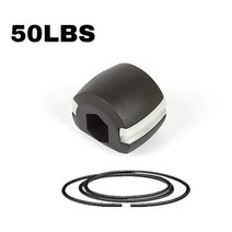 짐볼 짐볼55cm 강아지짐볼 실리카 젤 랜야드 턱 운동기 얼굴 스트레스 볼 근육 토너 광대뼈 장비, 07 C Style Black 50LBS