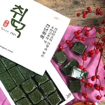 천년취떡 수리취떡 리뷰 100개 골라담기, 1박스, [가정용]수리취찹쌀떡 3kg