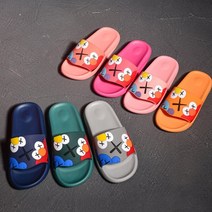 더액션 소프트 EVA 슬리퍼 (7color) S#JI055