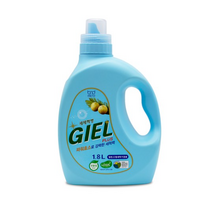 세제혁명 지엘 플러스 액상세탁세제 본품, 2개, 1800ml