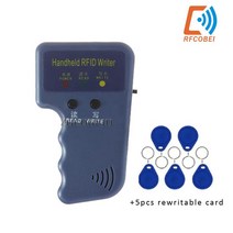 업그레이드 핸드 헬드 125khz RFID 복사기 키 리더기 ID 카드 Cloner 프로그래머 쓰기 가능 Keyfobs, [01] Group A, 01 Group A