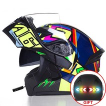 새로운 오토바이 헬멧 블루투스 호환 Motos 더블 바이저 플립 업 카스코 레이싱 헤드 기어 Casque Capacete, 07 Q7_04 XXL
