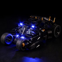 폴라도레 중국 레고 호환 LED 라이트 조명 76023 배트맨 텀블러 XZ, 01-A타입(YY-2528)