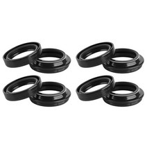 오일씰 41x54x11 41 54 혼다 마그나 vt750c vt750 섀도우 vt 1100 vtr1000r vtx1300 용 오토바이 프론트 포크 댐퍼 오일 씰 또는 더스트 씰, 2세트