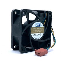 DS06025B12U P011 60mm 6cm DC 12V 0.70A Pwm 서버 인버터 냉각 팬 60X60X25mm CPU PC 쿨러, 01 USED