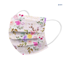 마스크 일회용 꽃무늬 패션마스크 50매 세트 엄마 부모님 선물 화려한, 옵션4 50매세트