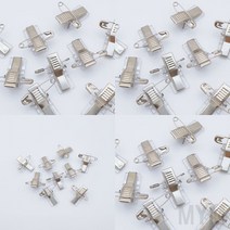 마이몰12 명찰 옷핀 집게 10P 핀집게 이름표핀