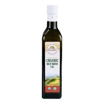 전통방식 눌러서 짜낸 유기농 현미유100% 500ml