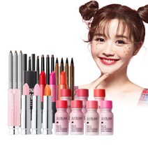 [MACQUEEN ] [맥퀸뉴욕] 삼지창 타투 아이브로우 외 메이크업 모음/아이라이너/립틴, 옵션:2-2_쥬얼포텐 아이글리터_레트로루비, 상세 설명 참조