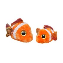 유후와친구들 크라운피쉬 인형 소, 없음