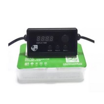 컨트롤러 S2 프로 수족관 스마트 LED 타이머 무한 가변 조광기 일출 일몰 모델 Chihiros Led 조명 호환, S2 pro, S2 pro