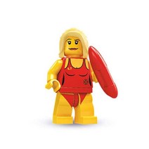 레고 LEGO - 미니피규어 시리즈 2 라이프가드