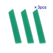 LG Hom Bot VR6270LVM VR65710 VR6260LVM VR 시리즈 로봇 청소기 용 교체 녹색 스폰지, [03] 3PCS, 03 3PCS, 03 3PCS