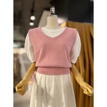 ab.fz 심플 브이넥 니트베스트 ABXX2QW31D US