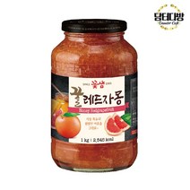 꽃샘 꿀자몽차 1kg, 상세페이지 참조, 상세페이지 참조