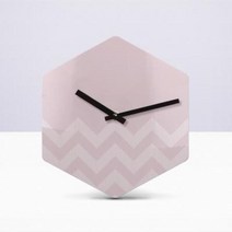 아트박스/리플렉스 리플렉스 웨이브 헥사곤 무소음벽시계 HEX46, 타입 B