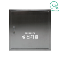 금강산업 스텐 점검구(벽면용)(300mm) (1EA), 반광, 은색
