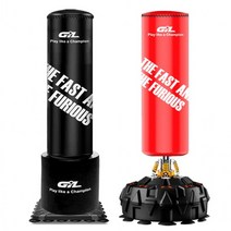 홈트레이닝 스탠딩 프리미엄 샌드백 강력흡착 체육관 태권도 킥복싱 합기도 A-2, 하단가드레드