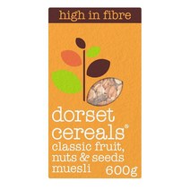 Dorset 도셋 후르츠 넛츠 앤 시드 그래놀라 600g 4팩 Fruits Nuts and Seeds Muesli Granola Cereal 영국