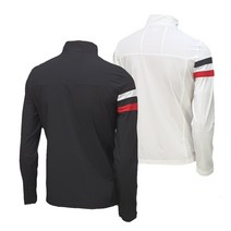 디블록스 남성 투톤포인트 골프 바람막이 자켓