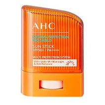 AHC 내추럴 퍼펙션 프로 쉴드 선 스틱 SPF50+ PA++++, 14g, 6개