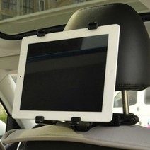 SG 회전 태블릿PC 거치대 차량용 360도 헤드레스트 RD-10053, 단품, 상세페이지 참조