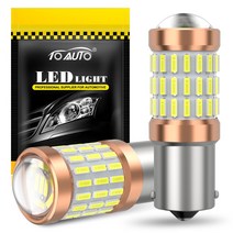자동차 LED전구 방향지시등 표시등 P21W Led 1156 BA15S 5W T25 전구 자동차 신호 조명 램프 12V, 04 3156 P27W T25, 01 빨간