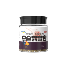 [코코스토리] 보스웰리아+밀크유청단백 우슬닭발환 100g, 1개, 기본