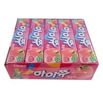 마이쮸 복숭아 44g 15입, 마이쮸 복숭아44g 15입, 단품