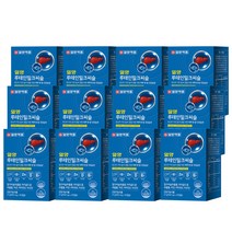 [일양약품] 일양 루테인밀크씨슬 900mg 30캡슐 12박스 12개월분 눈건강 간건강, 30정, 12개