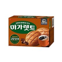 롯데제과 마가렛트 구운모카 176g 아이들간식 디저트, 3세트
