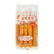 금호푸드 쌀떡꼬치 900g, 1개