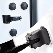크립톤 스포티지 NQ5 전용 도어 힌지 스크류 커버 몰딩 자석 스크래치 녹 오염 방지 차량 용품 악세사리, 06 스크류커버 (팔각), 카본 12p