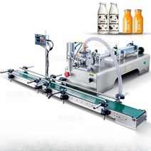 정밀기계 zonesun 자동 액체 충전 기계 병 물 음료 기름 탁상 컨베이어 포장 작은 생산 라인 zs-dtyt1l자동화 시스템 디테일, 5-100ml_220V, 01 5-100ml_02 220V