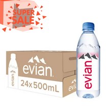에비앙 천연광천수 500ml x 24 팩, 500ml *24개입(팩)