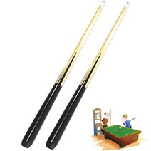 3쿠션 당구큐대 당구큐 선수용 일반용 당구대 2pcs 50cm 당구 큐 당구 샤프트 나무 풀 큐 스틱 엔터테인먼트 스누커 당구 도구