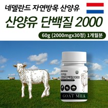 네델란드 산 양 유 단백질 운동 헬스 건강 식품 추천 씹어 먹는 간편한 정 보충 제 품 분리 유청 방목산양유 글로불린 밀크 칼슘 BCAA L 로이신 발린 이소로이신 미셀 라 카제인