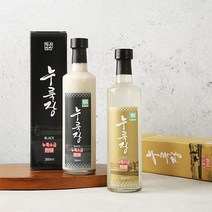 수미지인 유기농 누룩장 360ml /저염 액상발효소금, 1개