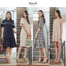 Rouzili 로질리 인생핏 롱 원피스 4종