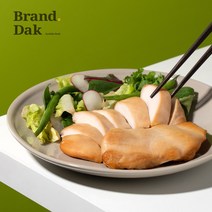 [브랜드닭] 훈제 닭가슴살 건강한(저염) 10팩, 100g