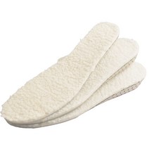 겨울 보온 라텍스 양털 기모 키높이 깔창