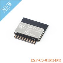 ESP32 ESP32-C3 ESP-C3 ESP C3 C3S ESPC3 12F 13 13U 01M 32S 2M 4M 2.4GHz WiFi 무선 듀얼 모듈 ESP-C3-13 ESP-C, [03] ESP-C3-01M(4M)