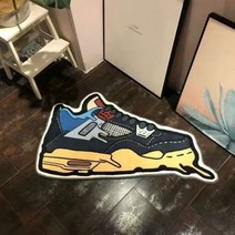 극세사 대형 단모 거실 카페트 러그 더 저렴한 운동화 모양의 현관 매트 환영 입구 문 현대 발코니 욕실 인쇄 카펫 목욕