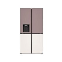 LG전자 LG전자 얼음정수기냉장고 W824GKB172S NS홈, 단일옵션